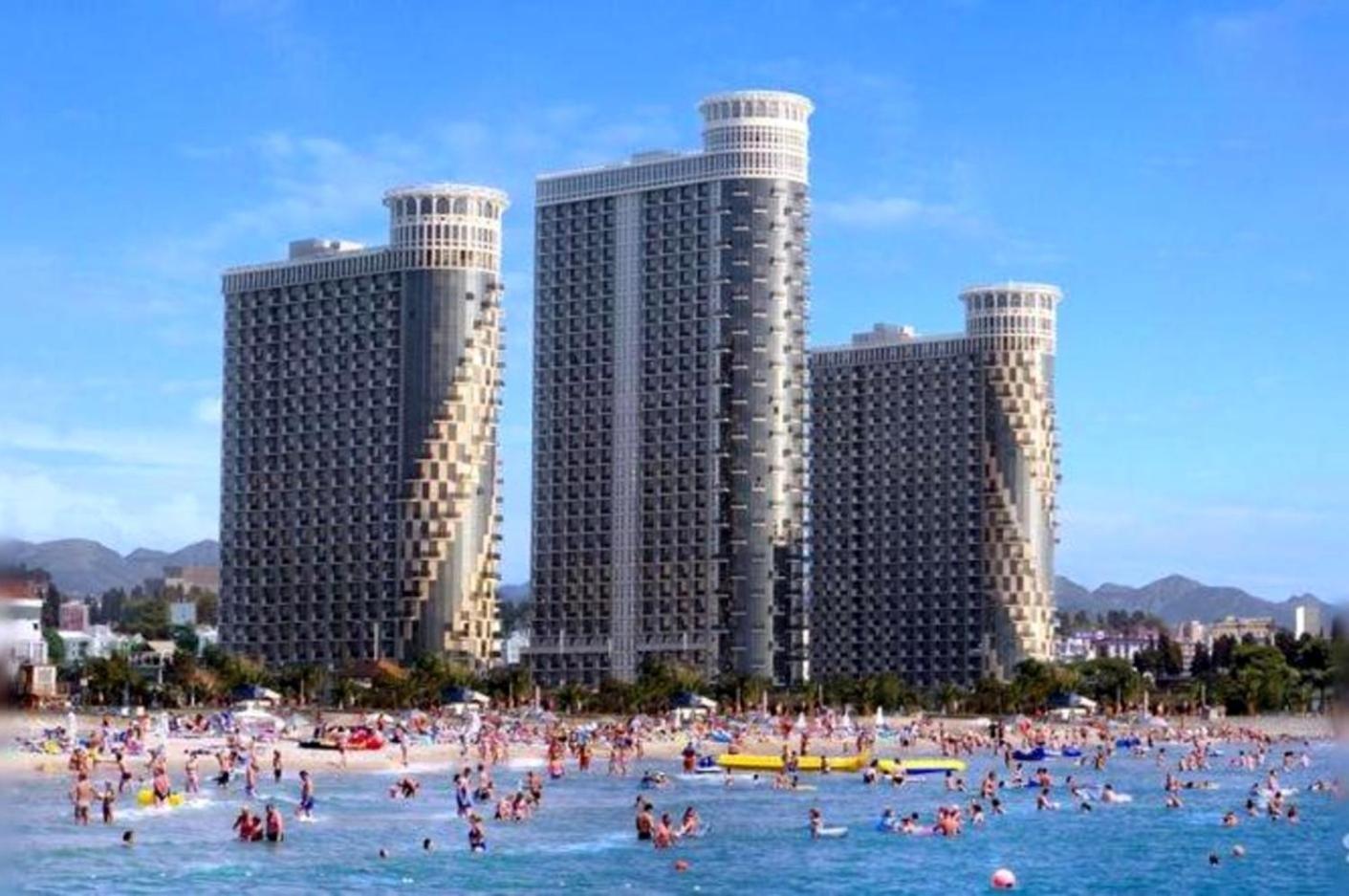 Orbi Sea Tower Apartment Batum Dış mekan fotoğraf