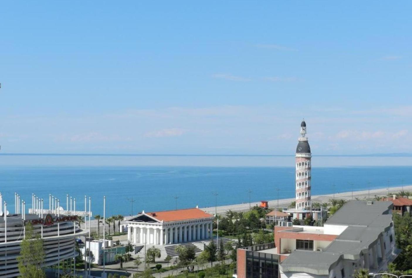 Orbi Sea Tower Apartment Batum Dış mekan fotoğraf