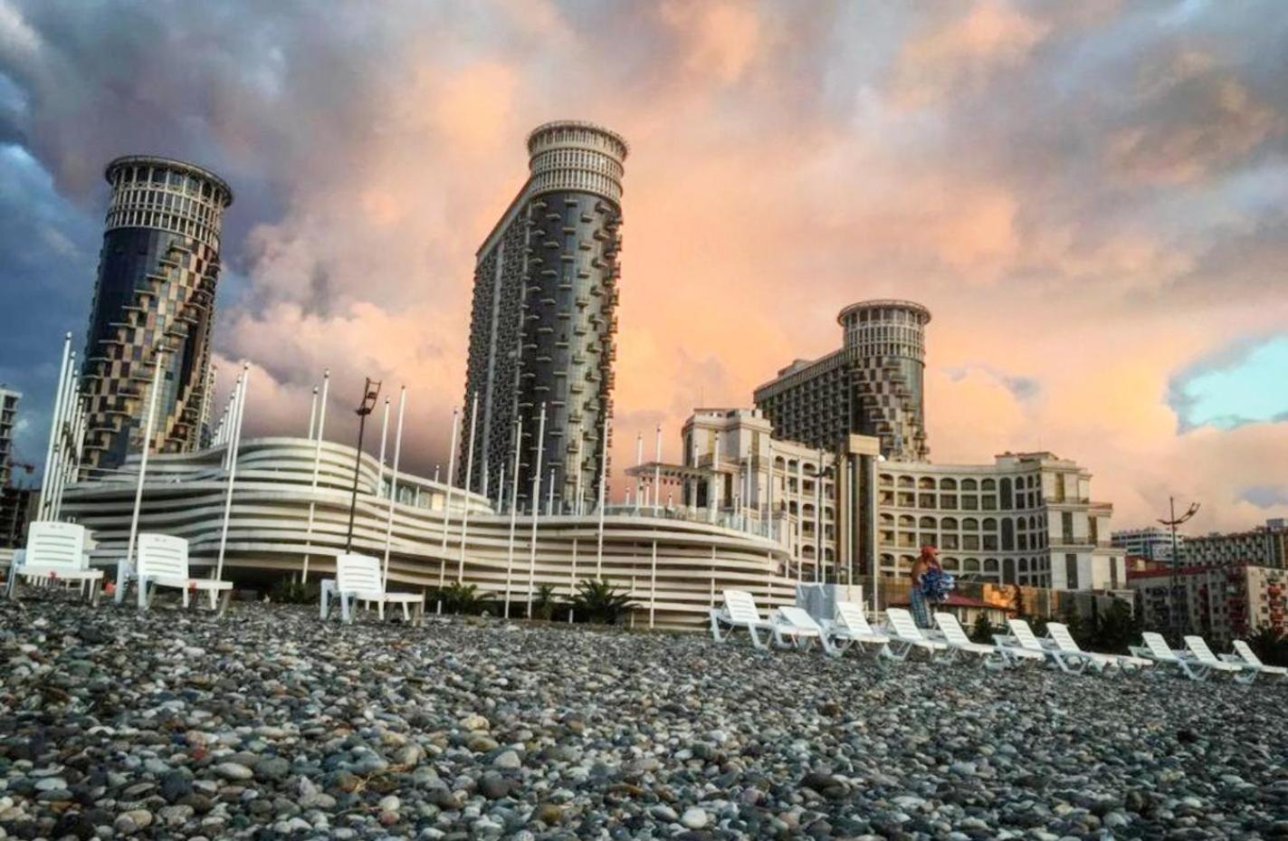 Orbi Sea Tower Apartment Batum Dış mekan fotoğraf