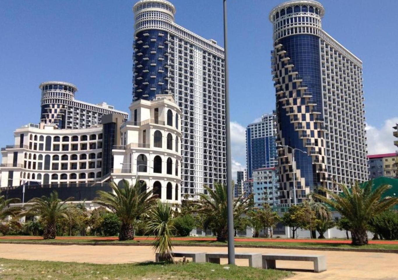 Orbi Sea Tower Apartment Batum Dış mekan fotoğraf