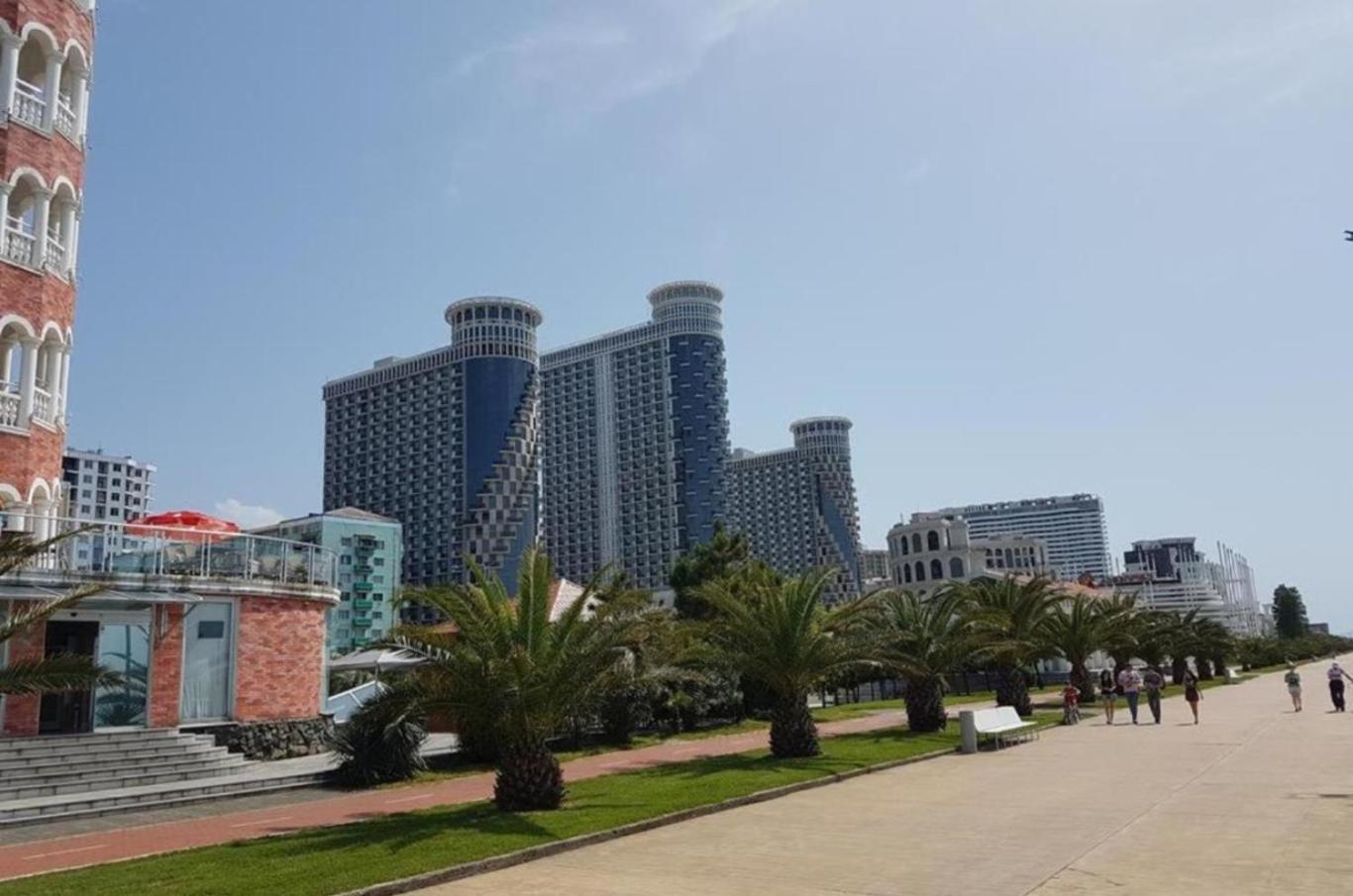 Orbi Sea Tower Apartment Batum Dış mekan fotoğraf